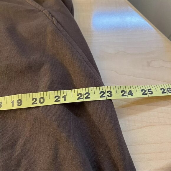 ❤️ CMC Color Me Cotton Brown Maxi Dress Longsleeves Size XS - Picture 10 of 13